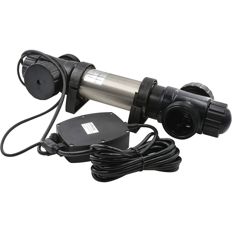 浄水器・整水器 Love lovely Jebao STU-36 Stainless Steel Pond and Aquarium UV Clarifier