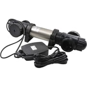 Jebao STU-36 Stainless Steel Pond and Aquarium UV Clarifier, 36-watt