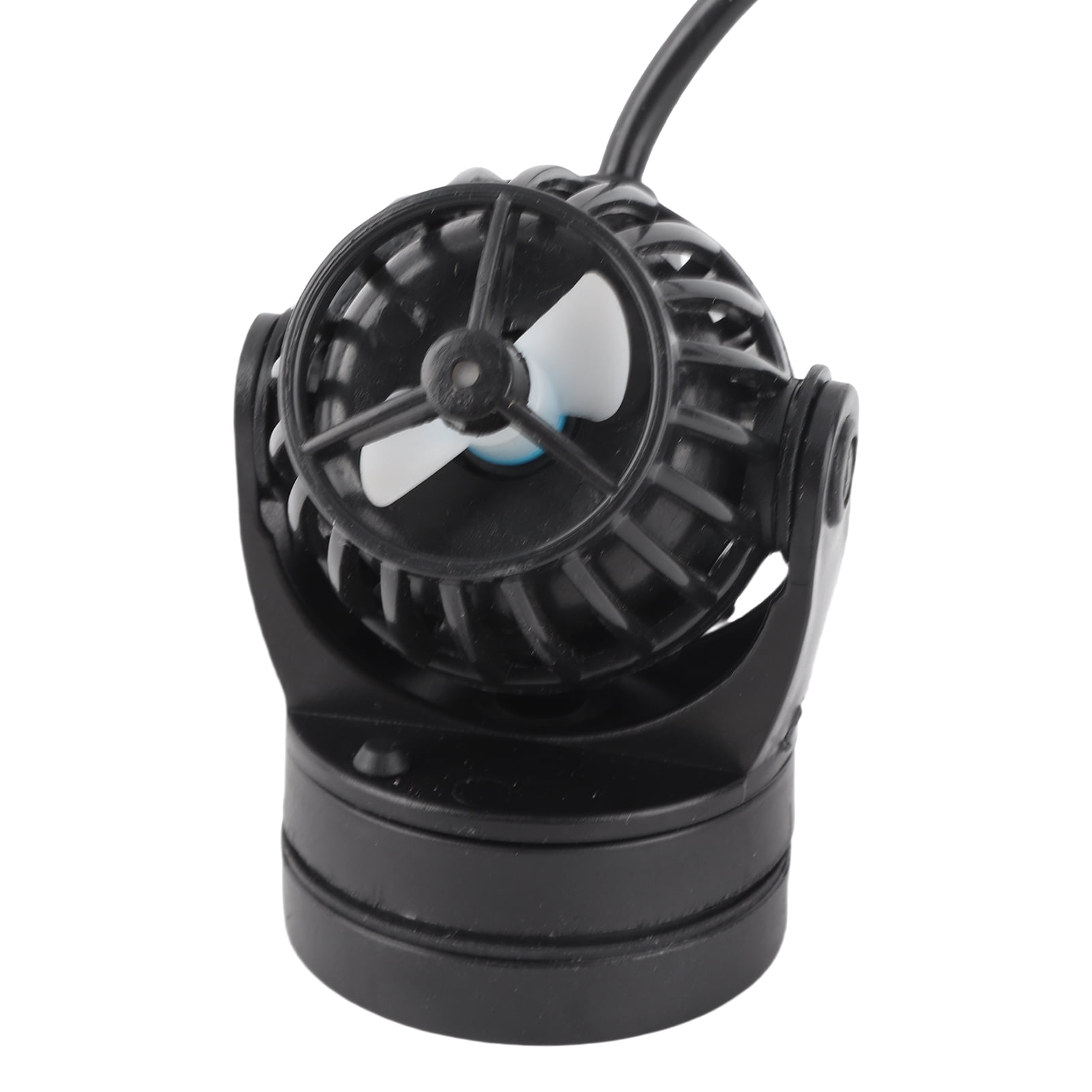 Jebao SW-4 10W Water Pump Wave Maker for Aquarium Fish Tank, Ultra-Silence Circulation Pump with Magnetic Mount Suction, Essential Fish Tank Accessory for Water Flow, 5.51 inches / 14 cm, Small Size