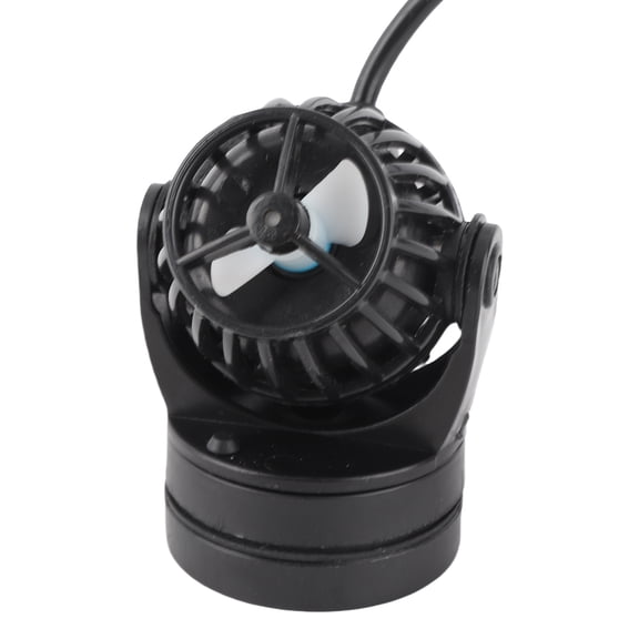 Jebao SW-4 10W Water Pump Wave Maker for Aquarium Fish Tank, Ultra-Silence Circulation Pump with Magnetic Mount Suction, Essential Fish Tank Accessory for Water Flow, 5.51 inches / 14 cm, Small Size