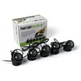Jebao Submersible LED Pond Light with Photcell Sensor, Set of 5 Set of ...