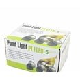 thumbnail image 1 of Jebao Submersible LED Pond Light with Photcell Sensor, Set of 5, 1 of 5