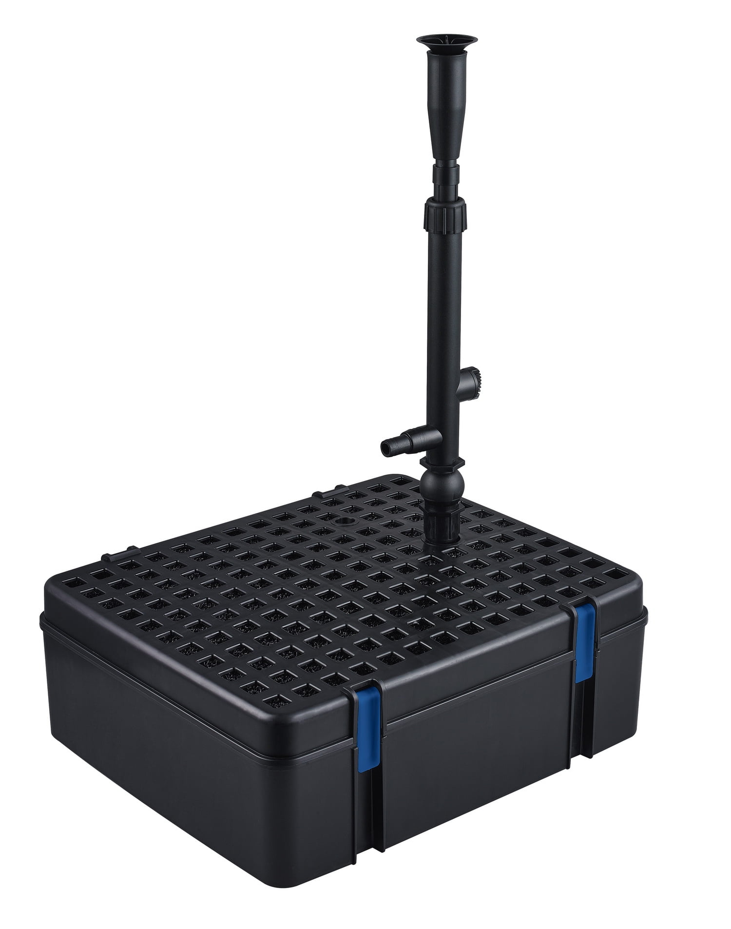 Black Submersible Pond Filter System with UV Sterilizer