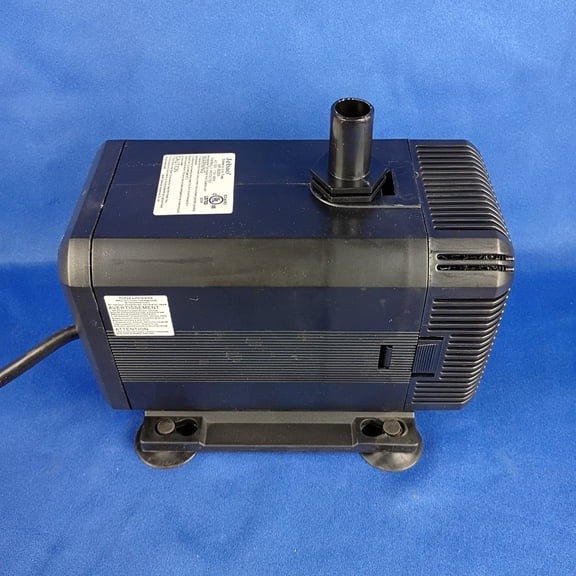 Jebao WP5000 1500 GPH Fountain Pump, 33 Ft Cord