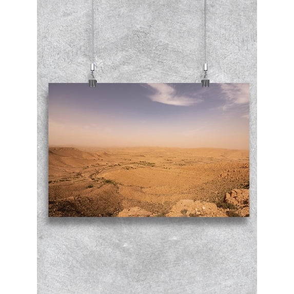 Jebel Dahar Mountains Poster -Image by Shutterstock