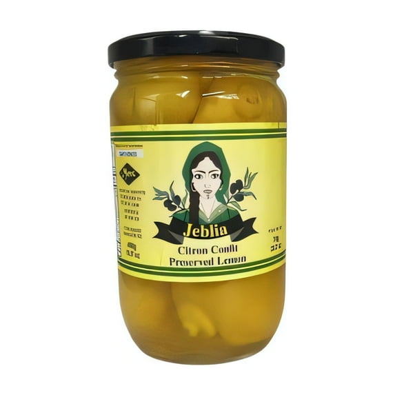 Jeblia Citron Confit Preserved lemon 745 g