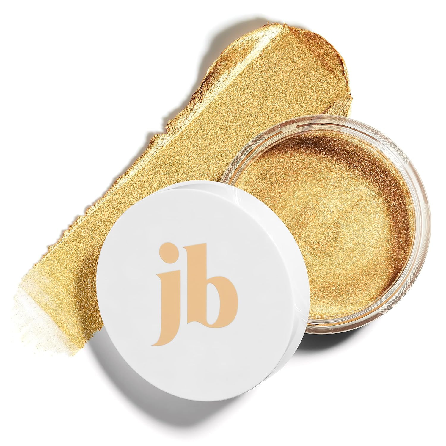Jecca Blac Play Pot, Multi Use Cream Pigments for Eyes, Lips & Cheeks, Gold Touch, 10ml