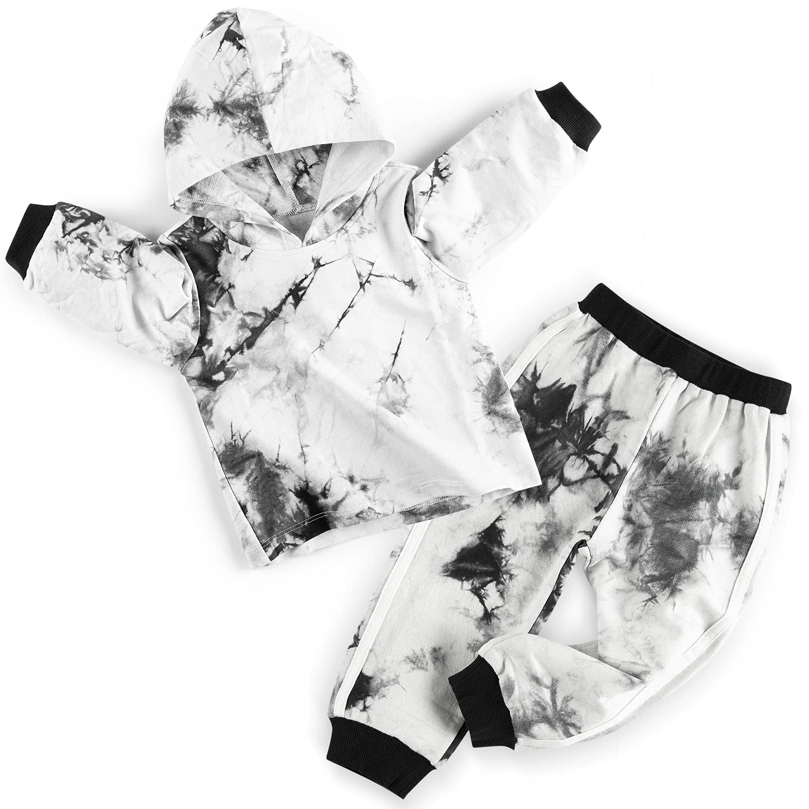 Tie dye baby hoodie sale
