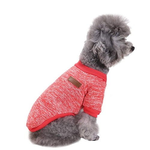 Jecikelon Dog Clothes Dogs Sweater Soft Puppies Clothing Winter Puppy Sweater...