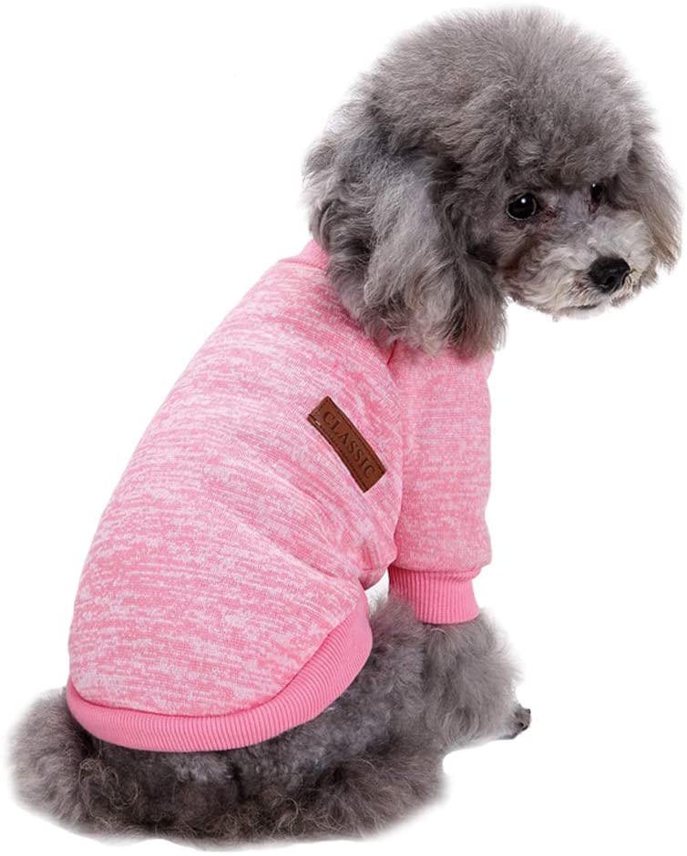 Winter Pet Dog Clothes Super Warm Soft Fur Hood Jacket for Small Dog