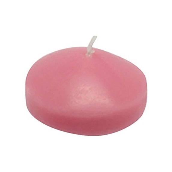 Jeco 1.75 in. 24 Piece Pink Floating Candles