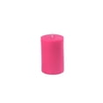thumbnail image 1 of Jeco CPZ-2313 2 x 3 in. Hot Pink Pillar Candle,, 1 of 1
