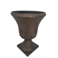 thumbnail image 1 of Jeco  21.25 in. Urn Planter, Brown - Set of 2, 1 of 2