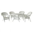 thumbnail image 1 of Jeco 5 Piece Wicker Patio Dining Set, 1 of 2