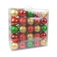 thumbnail image 1 of Jeco 50 Piece Christmas Tree Ornament Set, 1 of 2