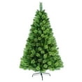 thumbnail image 1 of Jeco 6.5' Unlite Artificial Christmas Tree With Metal Base, 1 of 8