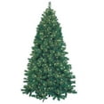 thumbnail image 1 of Jeco 7.5' Pre-Lit Artificial Christmas Tree With Metal Base, 1 of 8