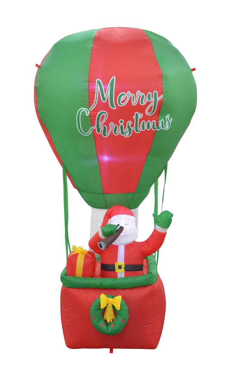 Jeco 8 Feet Inflatable Fire Balloon in Multi-Color - Walmart.com