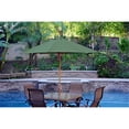 thumbnail image 1 of Jeco 9ft. Wood Market Umbrella-Color:Green, 1 of 1