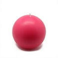 thumbnail image 1 of Jeco CBZ-027-6 4 in. Ball Candles, Hot Pink - 12 Piece, 1 of 1