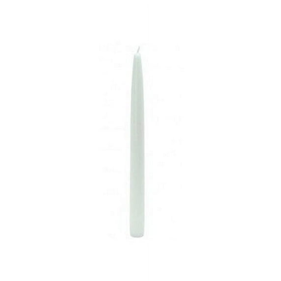 Jeco CEZ-016 6" Hunter Green Taper Candles (1 Dozen)