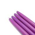 thumbnail image 1 of Jeco CEZ-018-12 6 in. Taper Candles, Purple - 144 Piece, 1 of 3