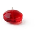 thumbnail image 1 of Jeco CFG-104-12 1.75 in. Clear Gel Floating Candles, Red - 144 Piece, 1 of 1