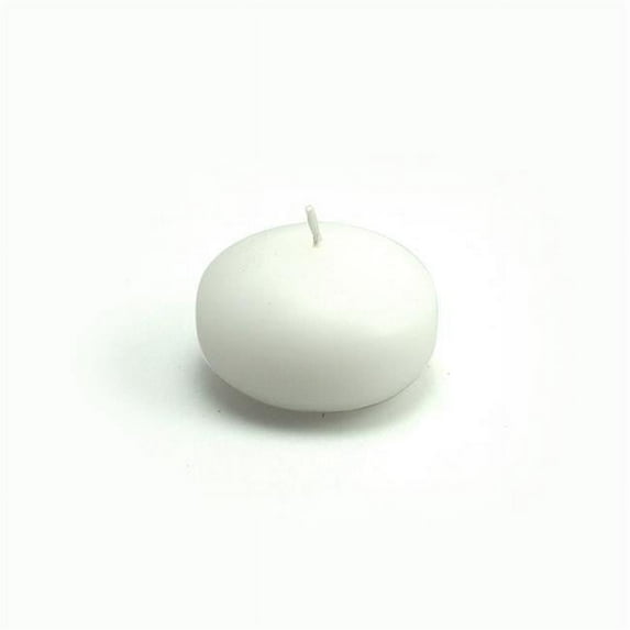 Jeco CFZ-001-12 1.75 in. Floating Candles, White - 288 Piece