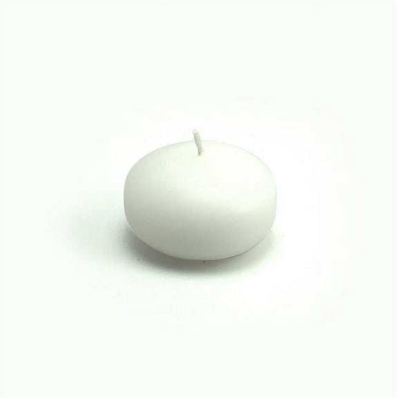 Jeco CFZ-001-6 1.75 in. Floating Candles, White - 144 Piece
