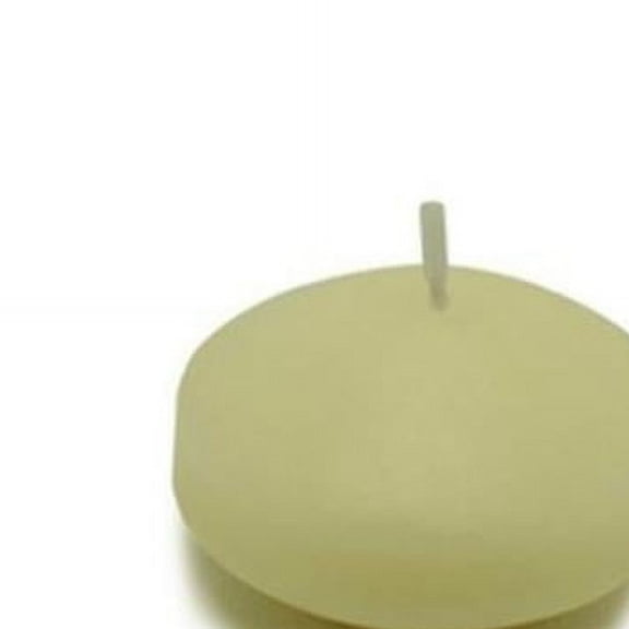 Jeco CFZ-002-12 1.75 in. Floating Candles, Ivory - 288 Piece