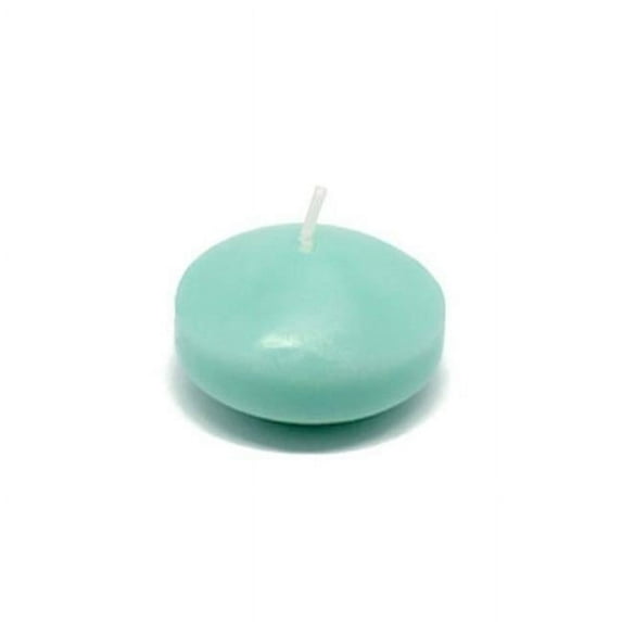 Jeco CFZ-010-6 1.75 in. Floating Candles, Aqua - 144 Piece