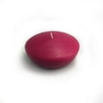 thumbnail image 1 of Jeco CFZ-052-6 3 in. Floating Candles, Red - 72 Piece, 1 of 1