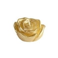 thumbnail image 1 of Jeco CFZ-101-12 3 in. Rose Floating Candles, Metallic Gold - 144 Piece, 1 of 1