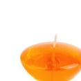 thumbnail image 1 of Jeco CFZ-105-12 3 in. Clear Gel Floating Candles, Orange - 72 Piece, 1 of 5