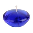 thumbnail image 1 of Jeco CFZ-111-12 3 in. Clear Gel Floating Candles, Blue - 72 Piece, 1 of 5
