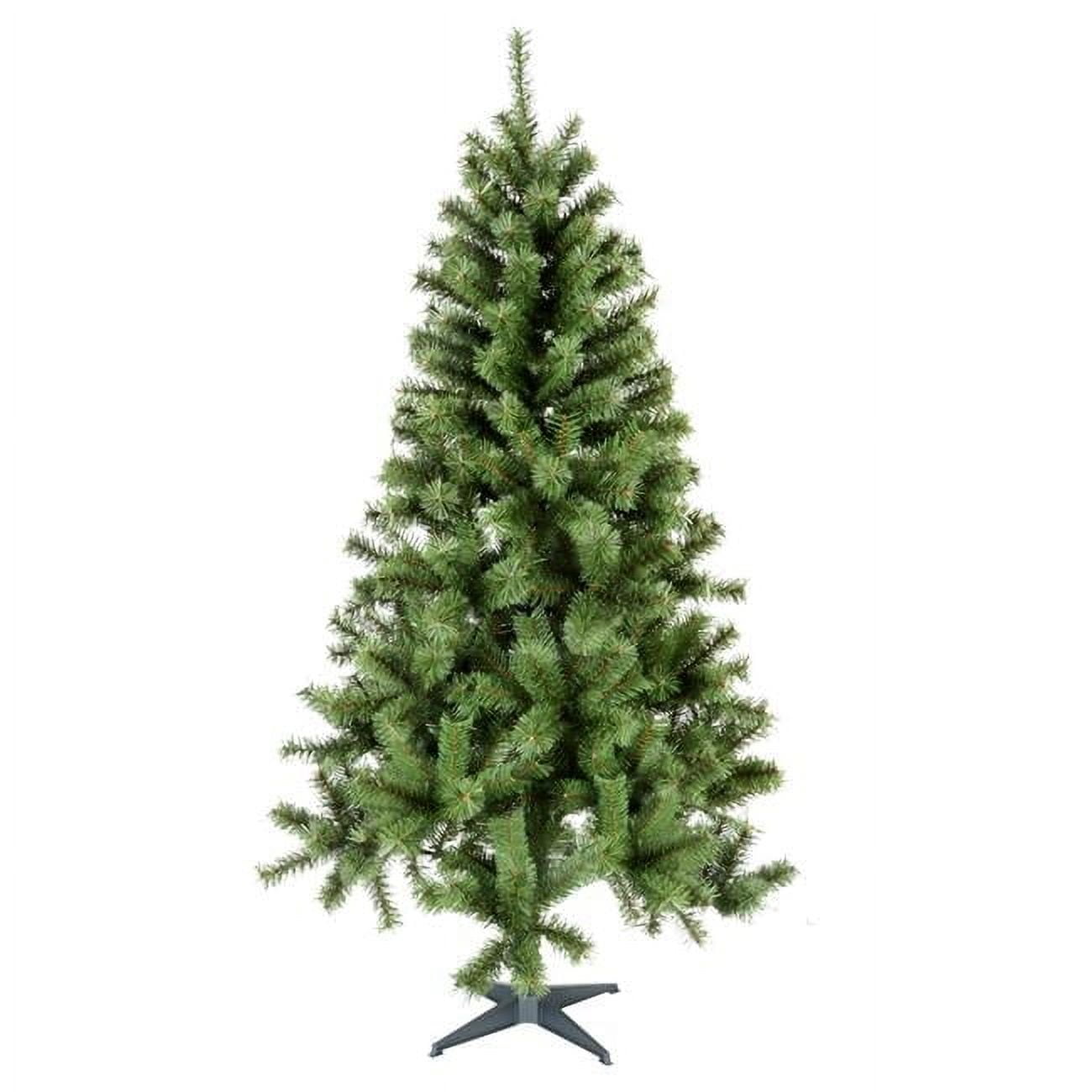 6 ft Green Pine Artificial Christmas Tree with 70 Clear Lights