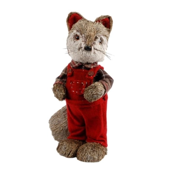 Jeco CHD-ID008 13 in. Christmas Decorative Fox