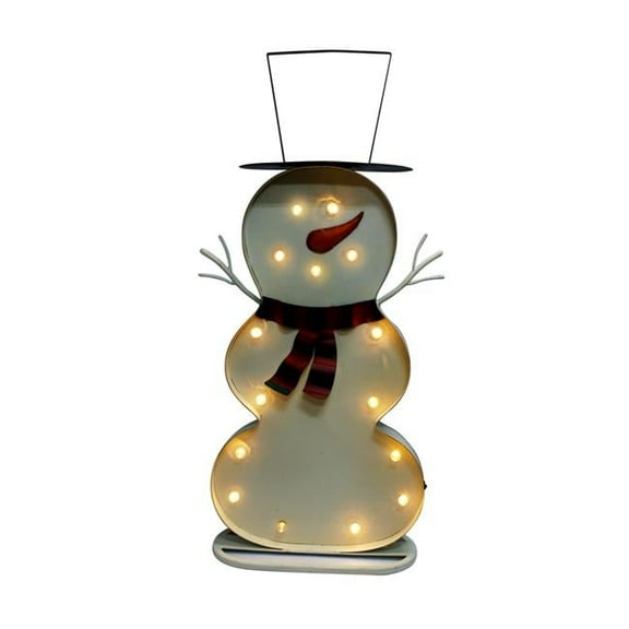 Jeco CHD-OD025 Snow Man with LED Lights