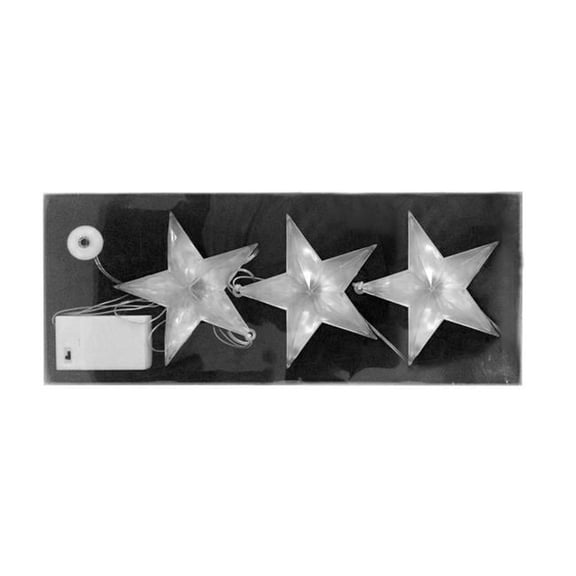 Jeco CHD-TA088 4 ft. Christmas Acrylic LED Star with Try Me