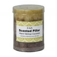 thumbnail image 1 of Jeco CPC-3407-24 3 x 4 in. Tritone Scented Pillar Candle, Brown - 24 Piece, 1 of 1