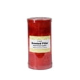 thumbnail image 1 of Jeco CPC-3611 3 x 6 in. Tritone Scented Pillar Candle, Red, 1 of 1