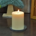 thumbnail image 1 of Jeco CPZ-178-6 3 x 4 in. Pillar Candle, Ivorys - Set of 6, 1 of 1