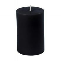 Jeco CPZ-2303 2 x 3 in. Black Pillar Candle Boxes