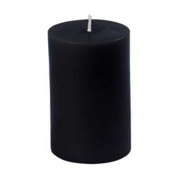Jeco CPZ-2303 2 x 3 in. Black Pillar Candle Boxes