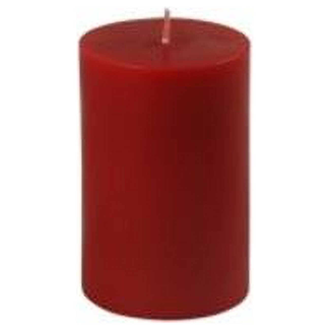 Jeco CPZ2304 2 x 3 in. Red Pillar Candle Boxes