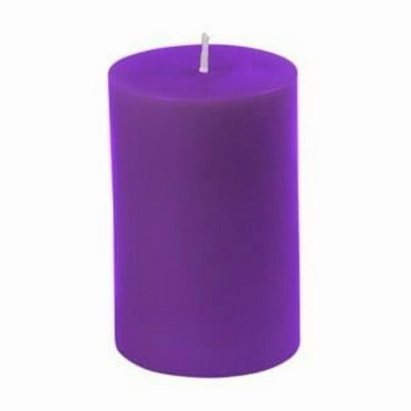 Jeco CPZ-2310 2 x 3 in. Purple Pillar Candle