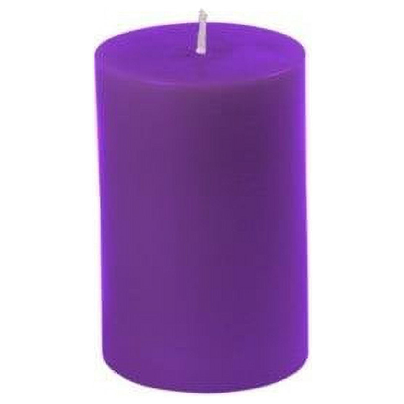 Jeco CPZ2310 2 x 3 in. Purple Pillar Candle