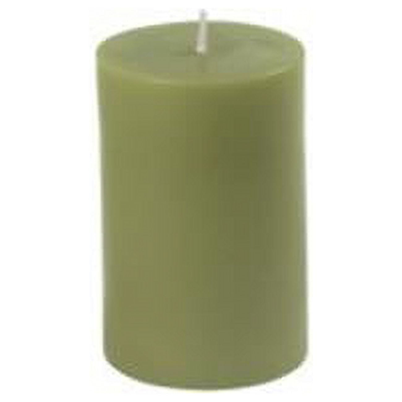 Jeco CPZ2311 2 x 3 in. Sage Green Pillar Candle,