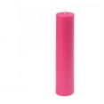 thumbnail image 1 of Jeco CPZ-2913 2 x 9 in. Hot Pink Pillar Candle, 1 of 1