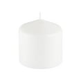 thumbnail image 1 of Jeco CPZ-3P33W 3 x 3 in. Pressed & Over-Dipped Pillar Candles, White - Pack of 3, 1 of 1